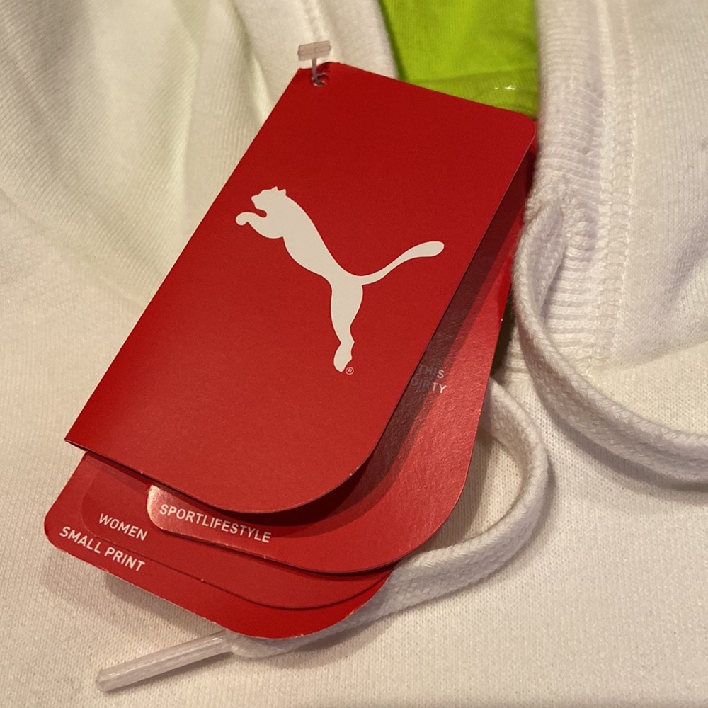 NWT Size M Women’s PUMA Hoodie - Picture 10 of 12